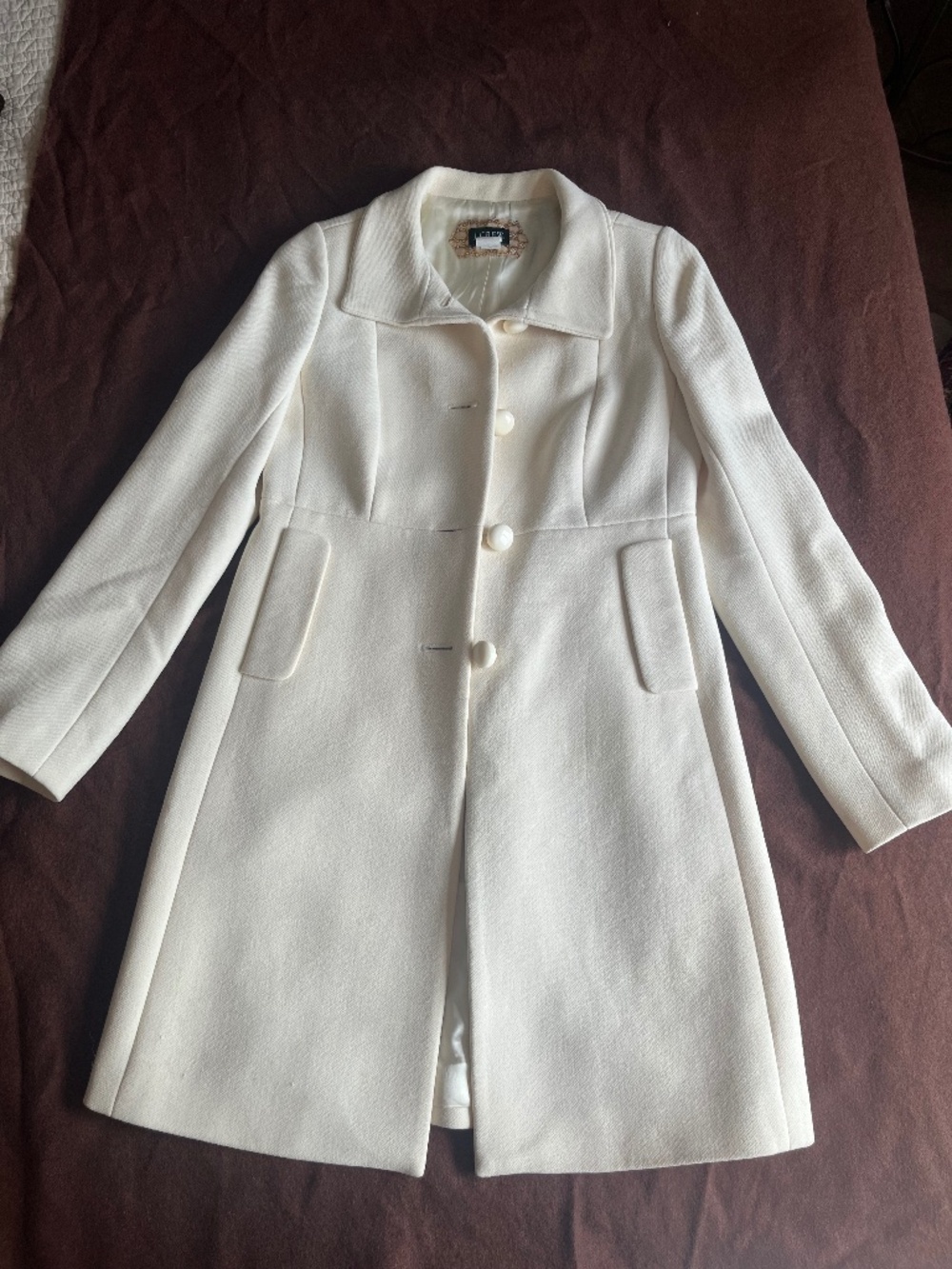 J. Crew wool jacket size 2